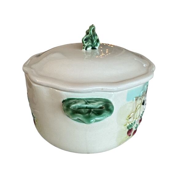 Vintage The Haldon Group Hand Crafted Rabbit Soup Pot with Lid - Picture 4 of 11